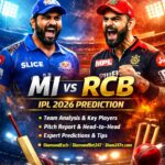 Diamond 247: MI vs RCB IPL 2026 Match Preview, Prediction & Full Analysis 3 Diamond 247: MI vs RCB IPL 2026 Match Preview, Prediction & Full Analysis