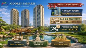 Godrej Samaris Sector 53 Gurgaon: Luxury Market Analysis