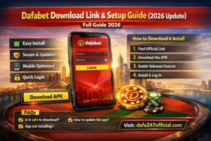 Dafabet Download Link & Setup Guide (2026 Update) – Full Guide 1 Dafabet Download Link & Setup Guide (2026 Update) – Full Guide
