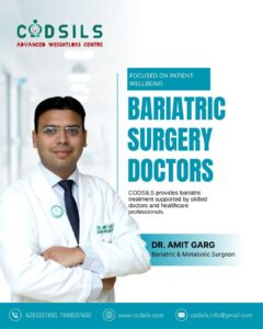 Best Bariatric Surgery Doctors in Chandigarh – Expert Care for Safe and Effective Weight Loss