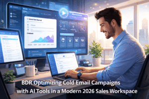 10 Cold Email Strategies BDRs Must Use to Boost Response Rates in 2026