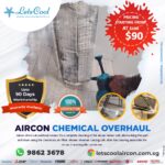 aircon chemical overhaul