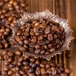 freshly roasted Colombian coffee