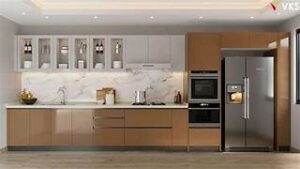 Acrylic Kitchen Cabinets: A Perfect Blend of Style and Functionality