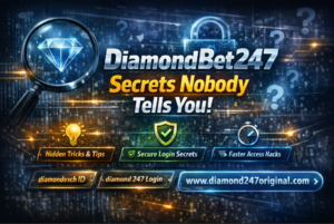 DiamondBet247 Secrets Nobody Tells You 1 DiamondBet247 Secrets Nobody Tells You