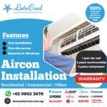 Singapore’s Trusted Aircon Installation Experts
