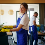 How Daily Office Cleaning Services Improve Workplace