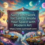 Surreal Artwork for Sale | Elevate Your Space with Modern Art