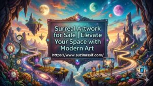 Surreal Artwork for Sale | Elevate Your Space with Modern Art