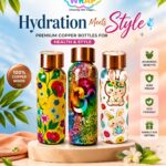 Copper Bottles – Traditional Wellness Meets Modern Hydration 3 Copper Bottles – Traditional Wellness Meets Modern Hydration