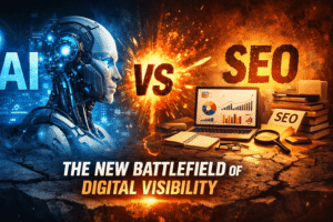 The New SEO Battlefield: How Generative AI Is Rewriting the Rules of Visibility 1 The New SEO Battlefield: How Generative AI Is Rewriting the Rules of Visibility
