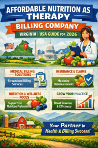 Outsourcing Nutrition as Therapy Billing Services Connecticut, USA: A Smarter Path to Revenue Growth