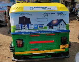 What is Auto Rickshaw Advertising? Complete Guide for Brands in India