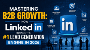 Mastering B2B Growth: How LinkedIn Became the #1 Lead Generation Engine in 2026
