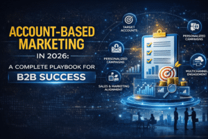 Account-Based Marketing in 2026: A Complete Playbook for B2B Success
