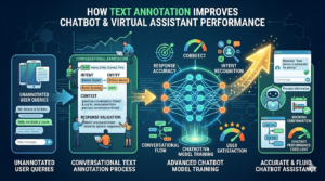 How Text Annotation Improves Chatbot and Virtual Assistant Performance 1 How Text Annotation Improves Chatbot and Virtual Assistant Performance