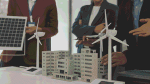 How Technology Supports Public and Private Financing for Green Energy Transition