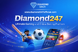 Diamond247 – Ultimate Gaming and Online Betting Platform