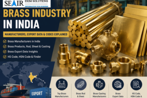 How India Leads in Brass Manufacturing and Global Trade