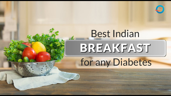 Diabetes Friendly Breakfast 1