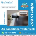 aircon water leak 2