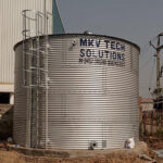 Zinc Aluminium Water Storage Tank Manufacturers mkv tech solutions