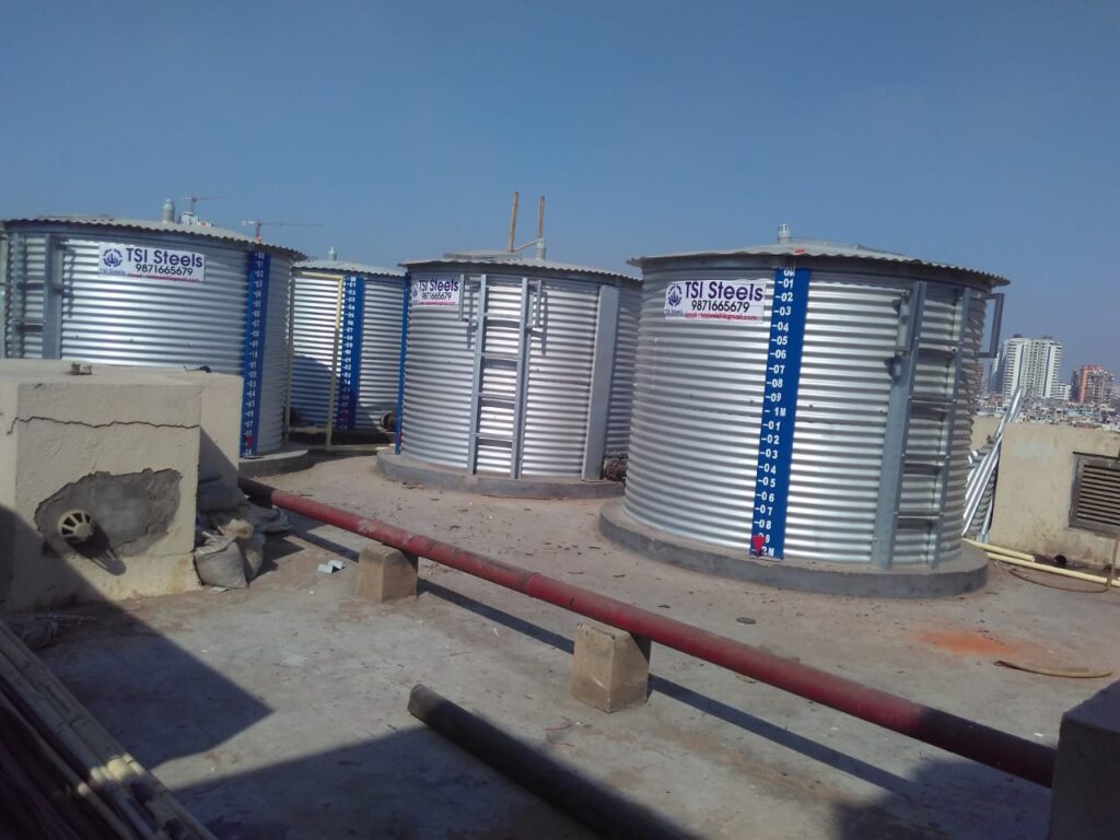 Zincalume Water Storage Tank Manufacturers