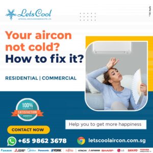 Aircon Not Cooling? Quick Repair in Singapore