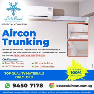 Aircon Trunking Installation Mistakes to Avoid in Singapore