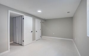 How basement finishing contributes to better use of interior space in residential homes