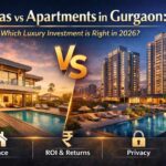 Villas vs Apartments in Gurgaon 2026 Luxury Real Estate Guide