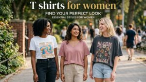 Why are T shirts for women a must have fashion choice