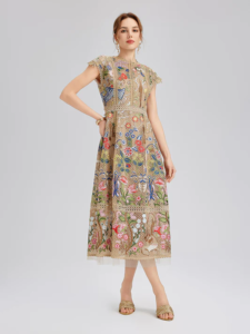 Is the Perfect Wedding Guest Dress the Secret to an Elegant and Memorable Celebration Look?