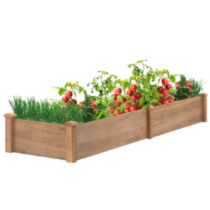 Wooden Planter Box: Is It the Perfect Choice to Elevate Your Garden Space and Create a Natural Green Oasis at Home?