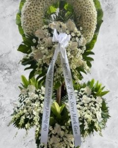 Reliable Funeral Flower Delivery Las Pinas for Heartfelt Tributes