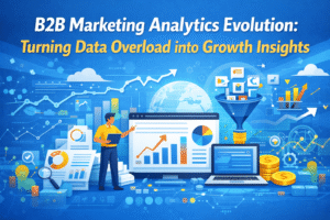 B2B Marketing Analytics Evolution: Turning Data Overload into Growth Insights