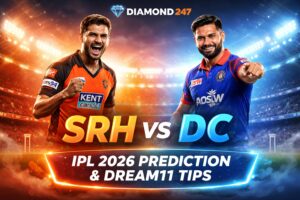 Diamond 247 SRH vs DC IPL 2026 Prediction & Dream11 Tips