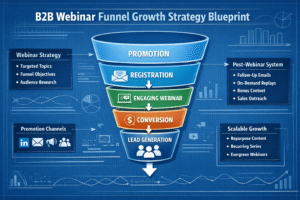 The B2B Webinar Growth Playbook: From Strategy to Scalable Lead Generation