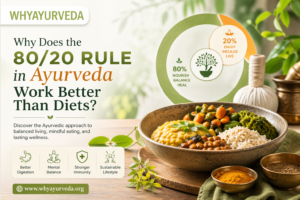 Why Does the 80/20 Rule in Ayurveda Work Better Than Diets?