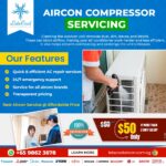 aircon compressor servicing 2
