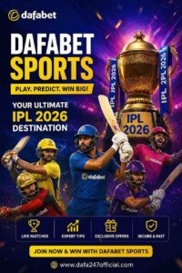 LSG vs RR: Who Will Control the Game? Dafabet Sports Match Insights 2026 1 LSG vs RR: Who Will Control the Game? Dafabet Sports Match Insights 2026
