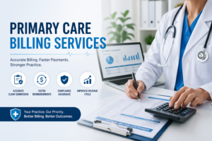 Primary Care Billing Outsourcing Companies: Solve Revenue Leakage, Reduce Denials & Get Paid Faster