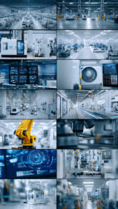 machinery parts manufacture for global industry support