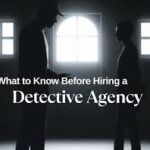 How to Identify a Genuine Private Detective Agency