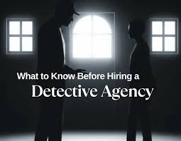 How to Identify a Genuine Private Detective Agency