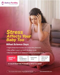 Stress Affects Your Baby Too – What Science Says