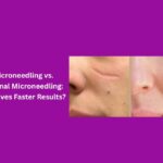 RF Microneedling vs. Traditional Microneedling: Which Gives Faster Results?