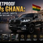 Bulletproof SUVs Ghana: Ultimate Luxury Meets Maximum Security