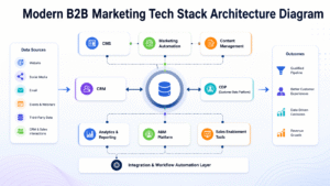The Must-Have Components of a Modern B2B Marketing Tech Stack