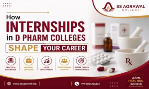 How Internships in D Pharm Colleges Shape Your Career 1 How Internships in D Pharm Colleges Shape Your Career